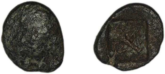 Lycian League Trebendae Troxell 1982 3.78, реверс, bm