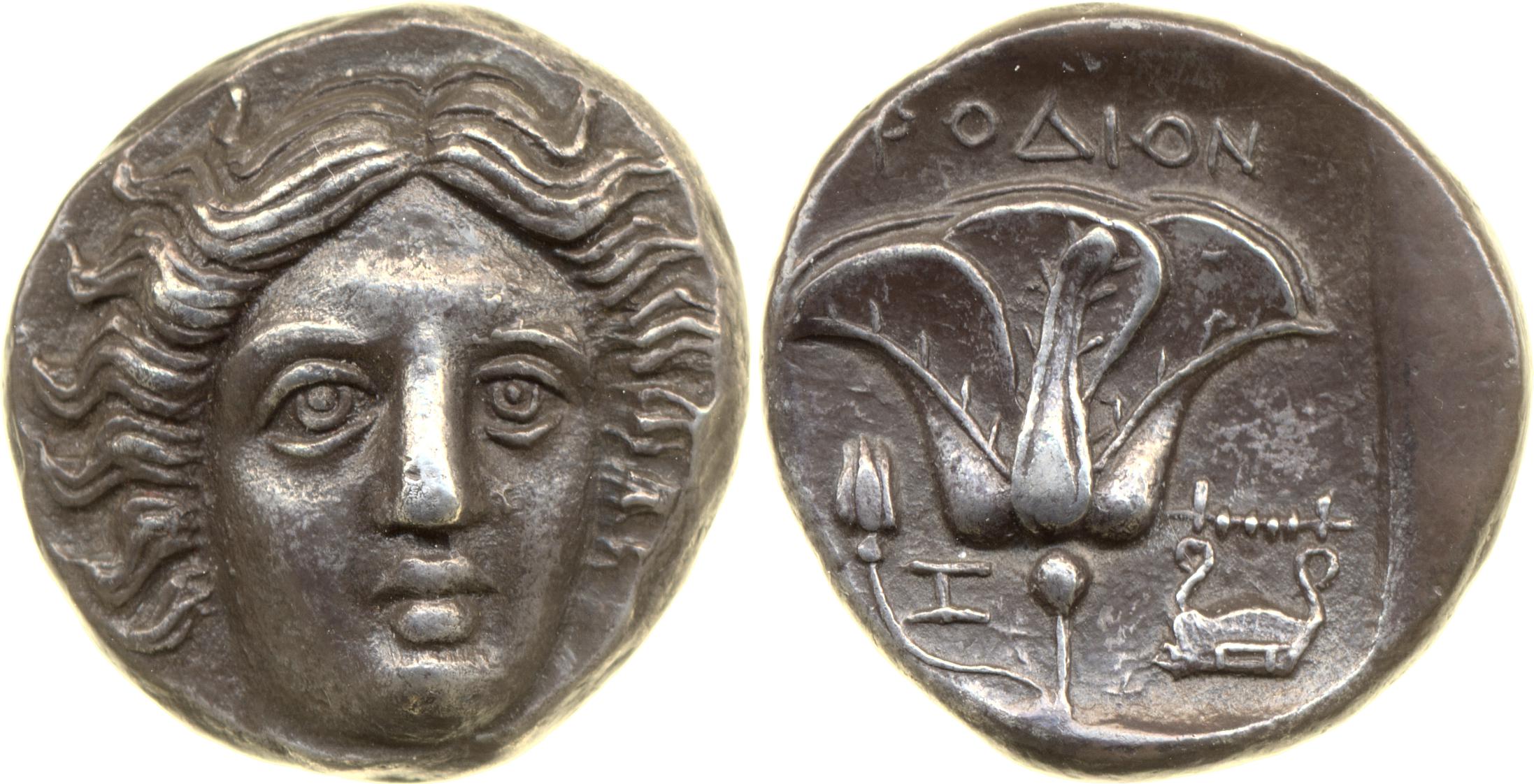 Rhodes Ashton 2001 28-56, аверс, Британский музей