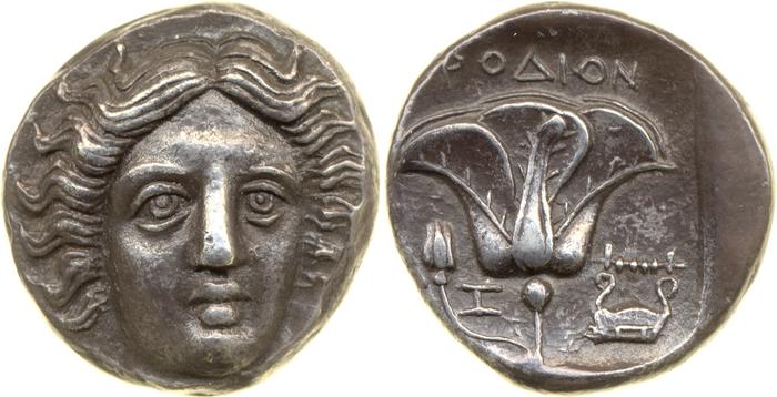 Rhodes Ashton 2001 28-56, реверс, Британский музей