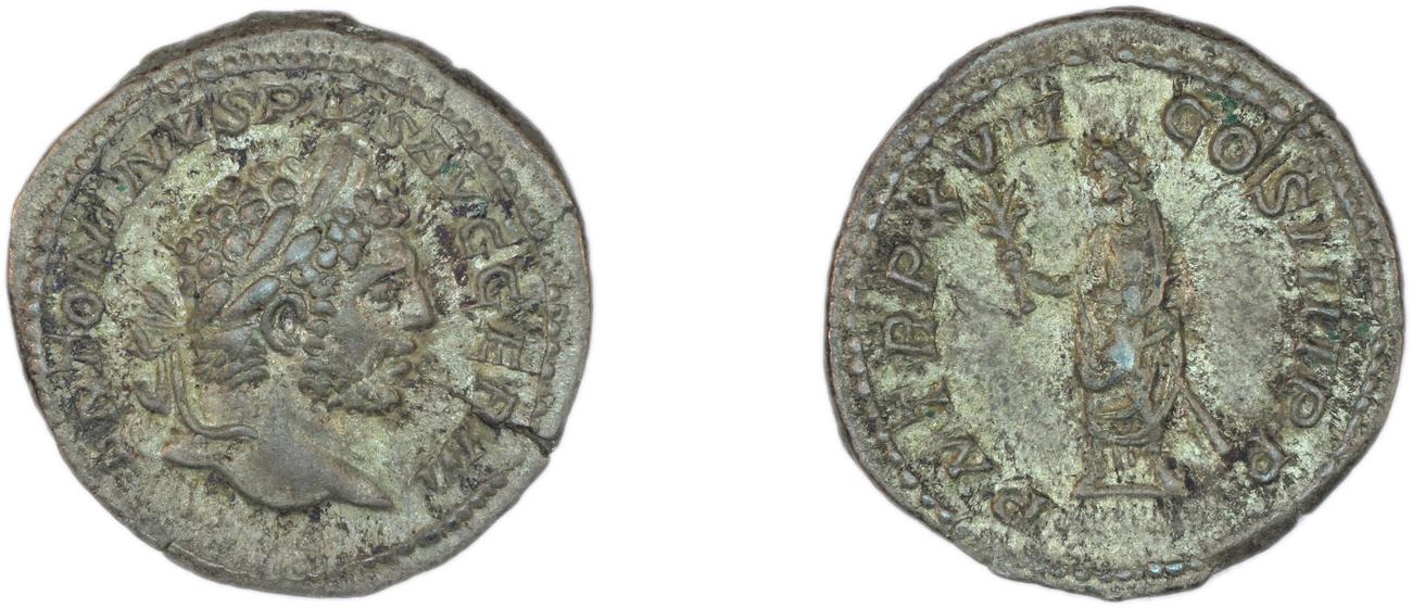 obverse RIC IV Caracalla 246