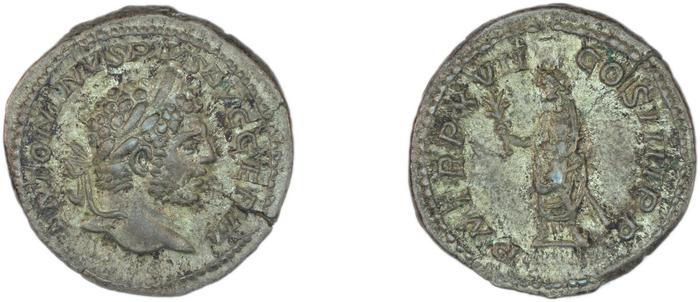 reverse RIC IV Caracalla 246