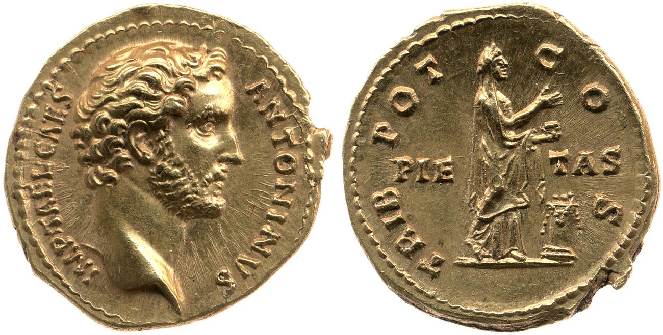 аверс RIC II, Part 3 (second edition) Hadrian 2720