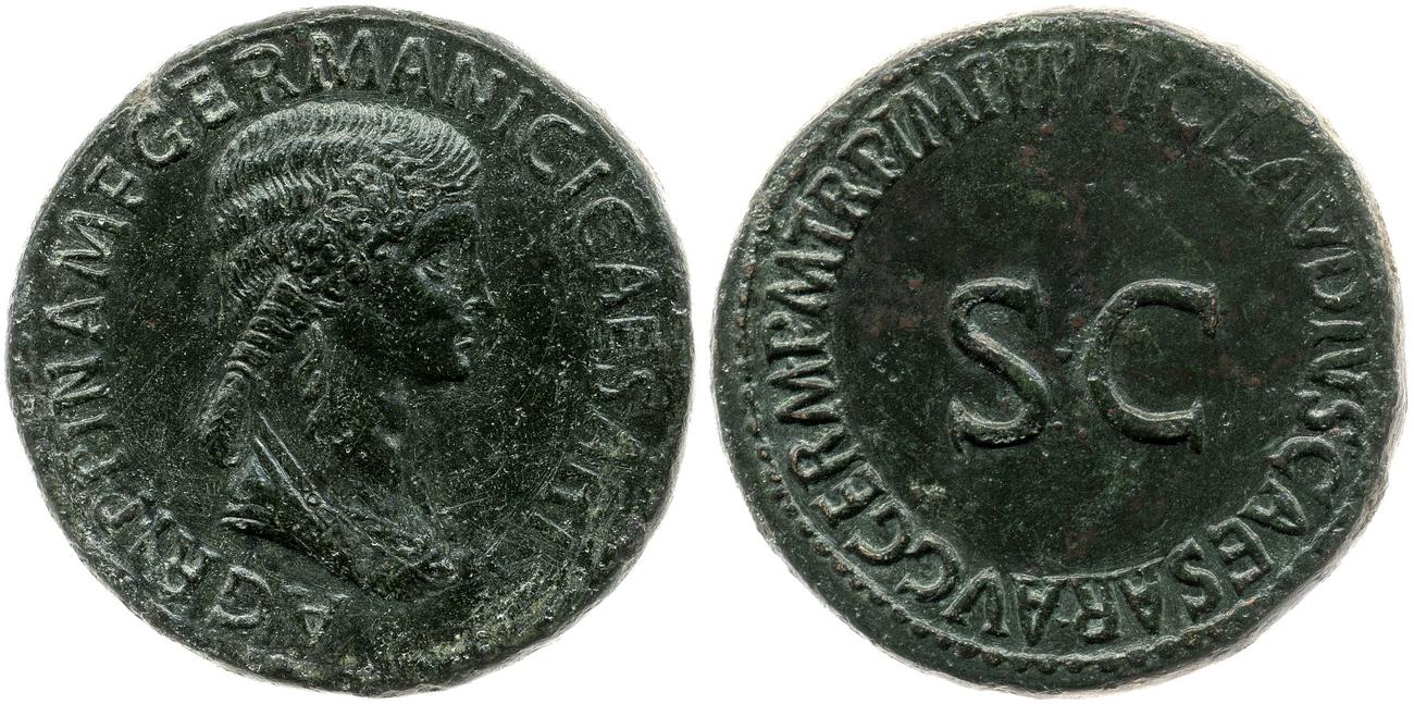 аверс RIC I (second edition) Claudius 102