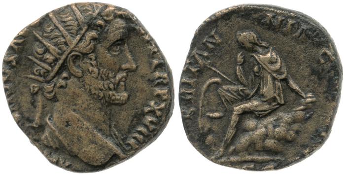 реверс RIC III Antoninus Pius 930