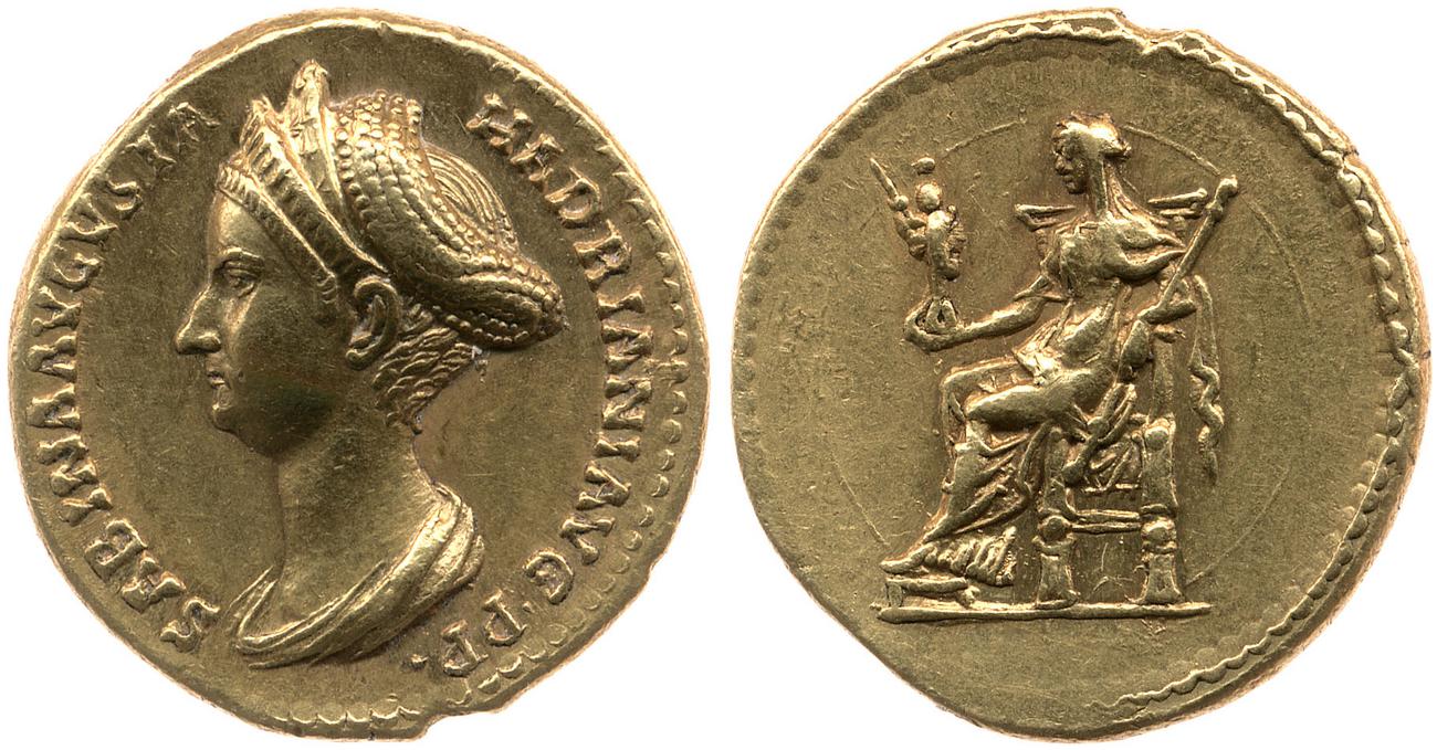 obverse RIC II, Part 3 (second edition) Hadrian 2485