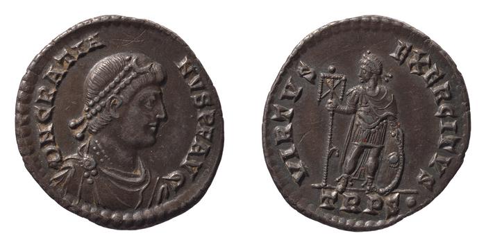 RIC IX Treveri 26E, реверс, bm
