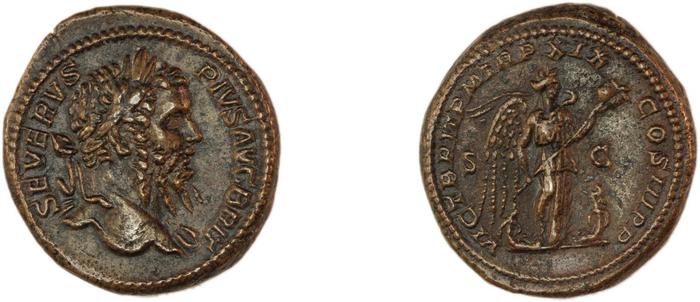 реверс RIC IV Septimius Severus 812B