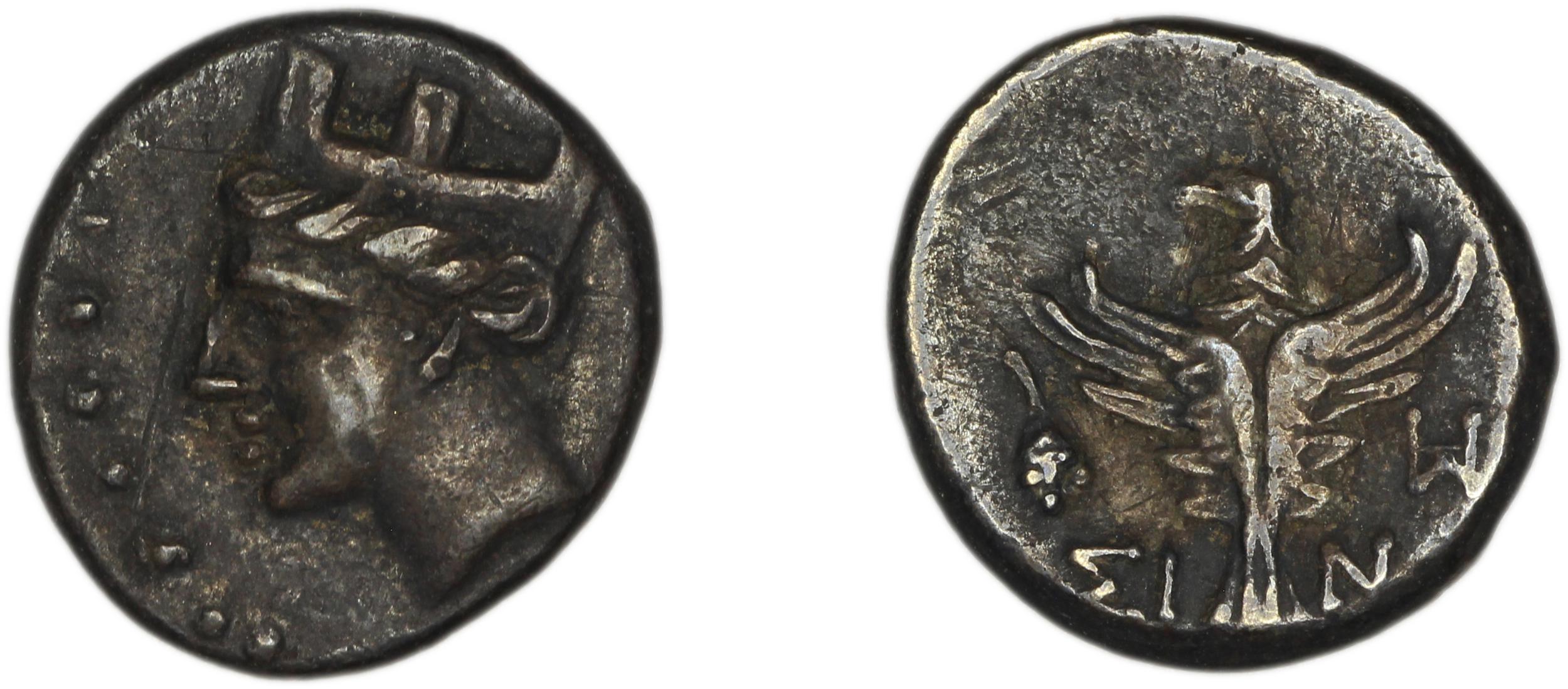 Sinope Waddington 1925 44, аверс, bm