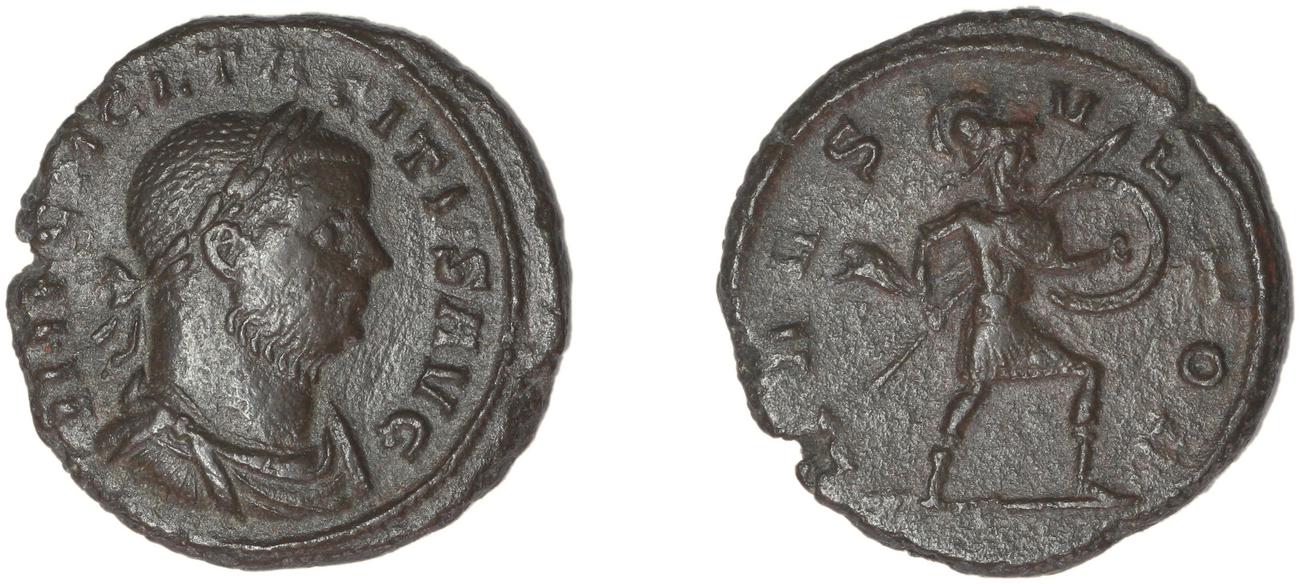 аверс RIC V Tacitus 108