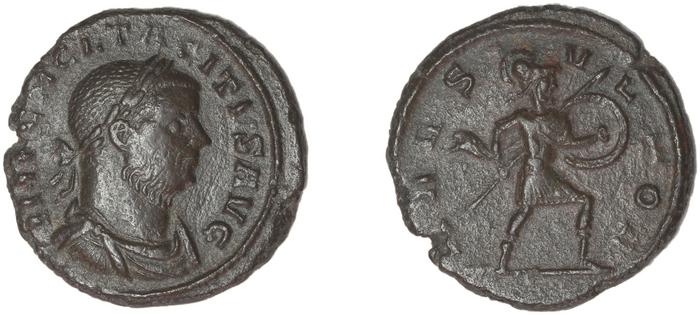 реверс RIC V Tacitus 108