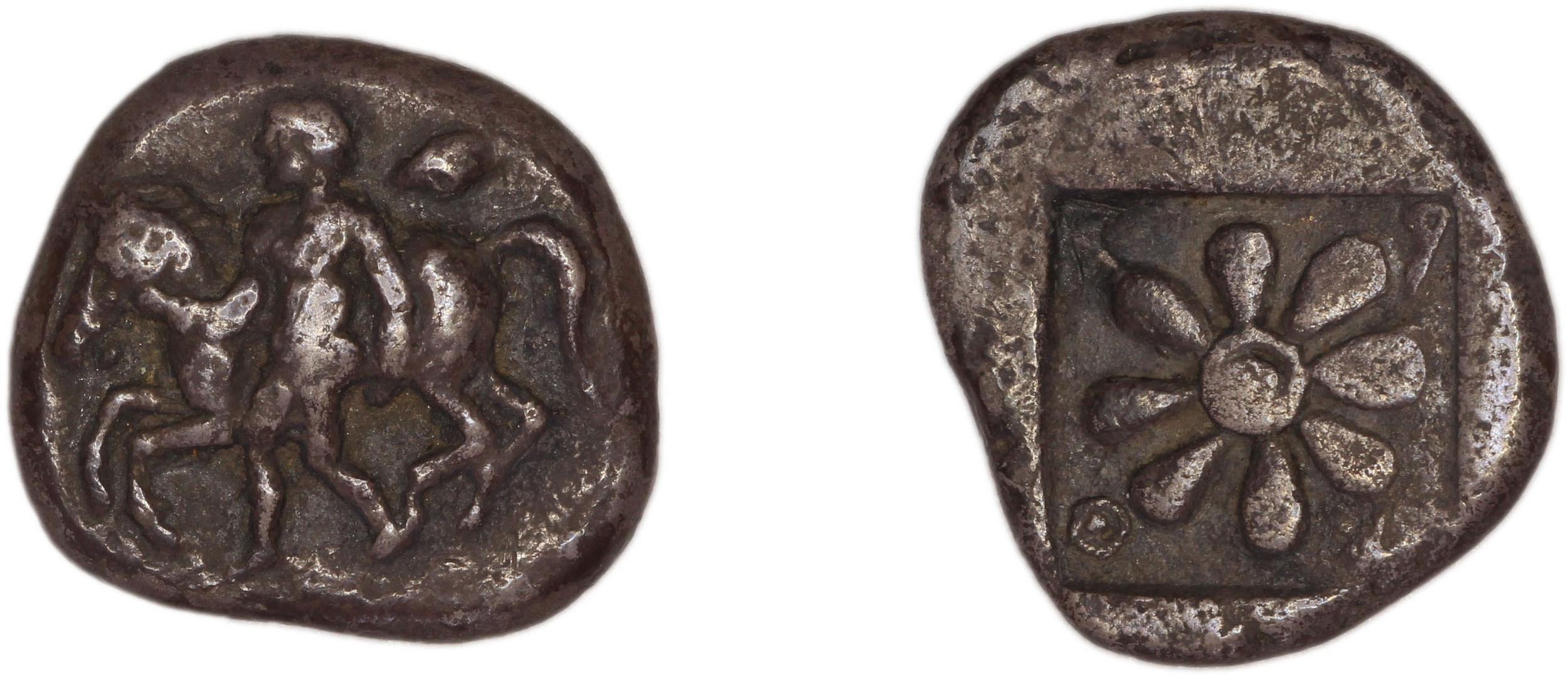 Erythrae Babelon 1910 1966-74, аверс, bm