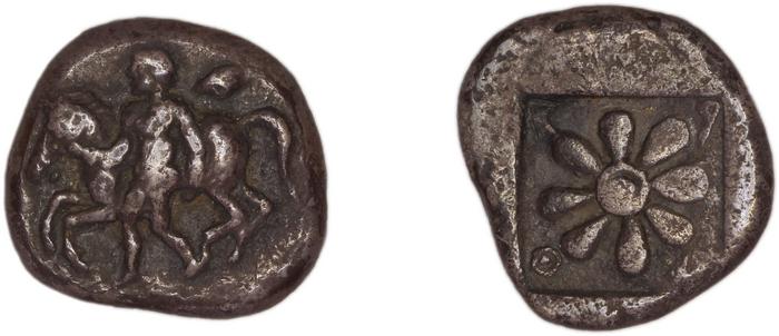 Erythrae Babelon 1910 1966-74, реверс, bm