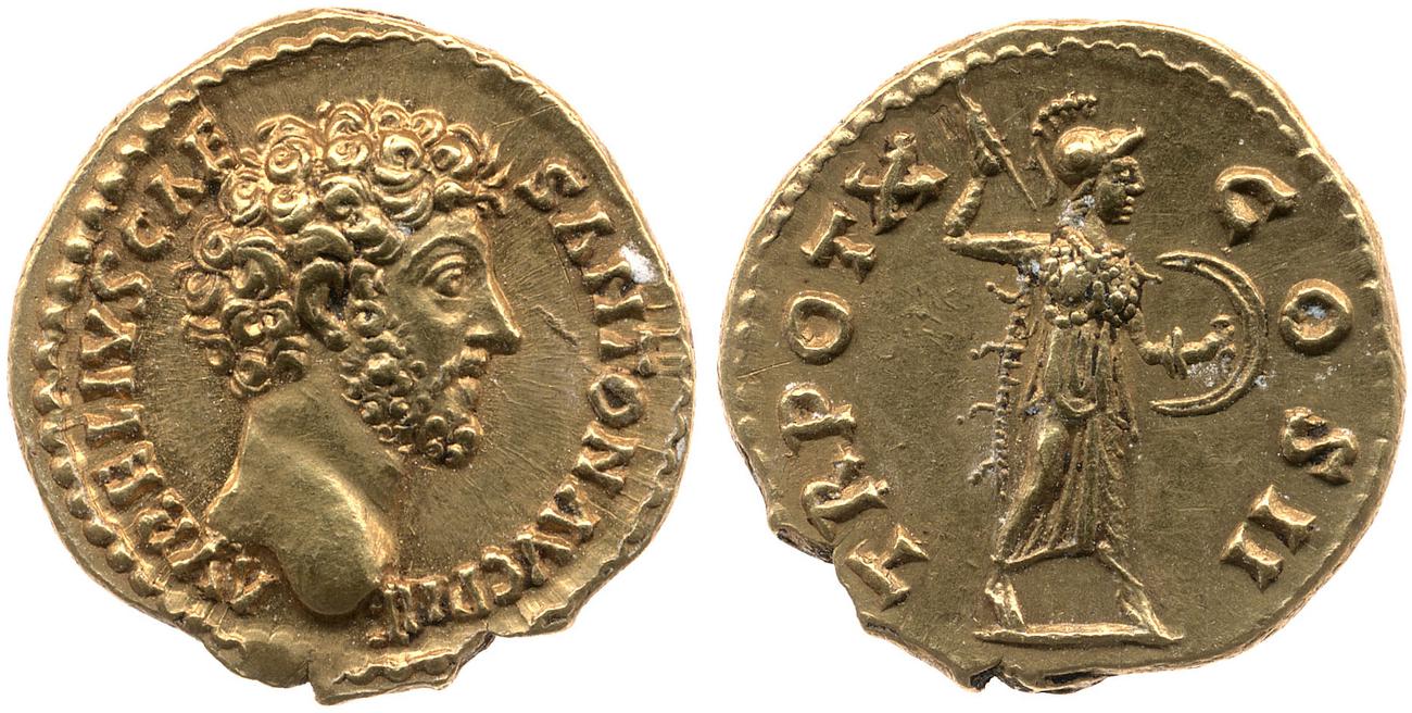 аверс RIC III Antoninus Pius 465A
