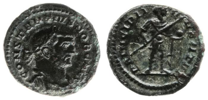 reverse RIC V Diocletian 666