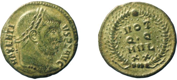 реверс RIC VI Rome 281c