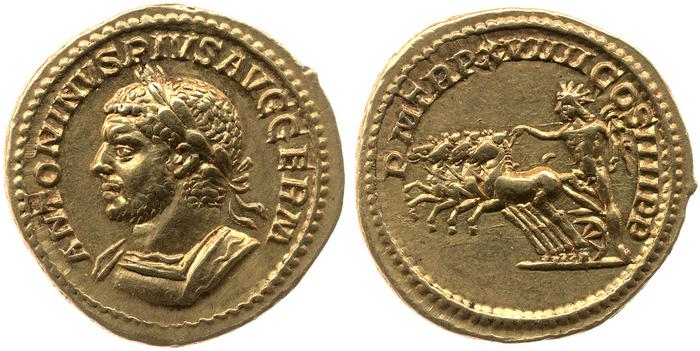 reverse RIC IV Caracalla 282D