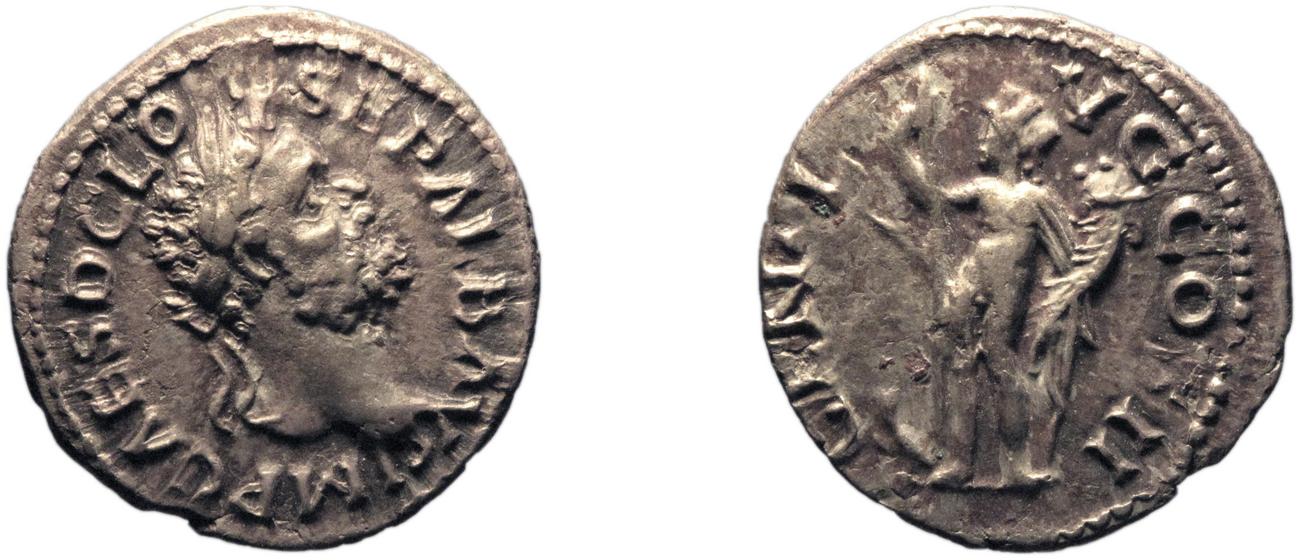 obverse RIC IV Clodius Albinus 23B