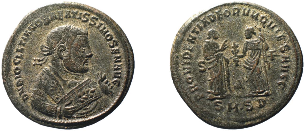 RIC VI Serdica 14a, аверс, bm