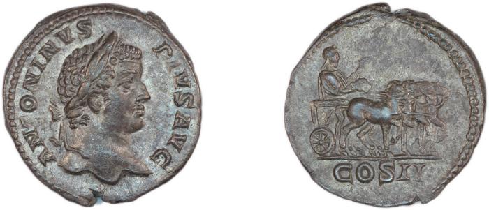 reverse RIC IV Caracalla 87A