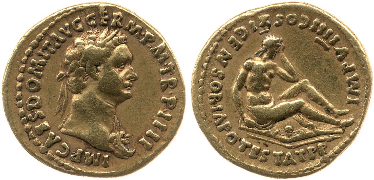 аверс RIC II, Part 1 (second edition) Domitian 325