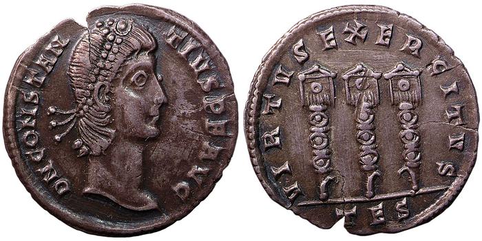 реверс RIC VIII Thessalonica 158
