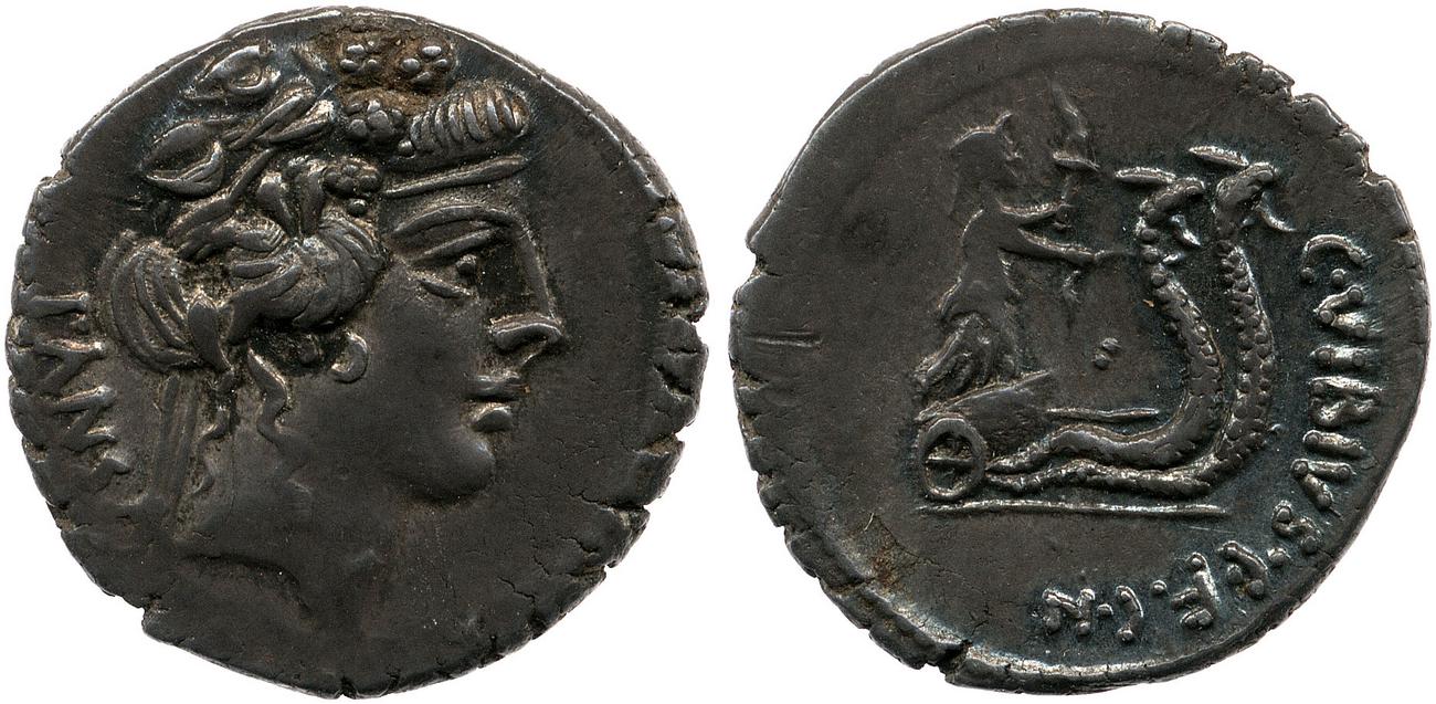 obverse RRC 449/3b