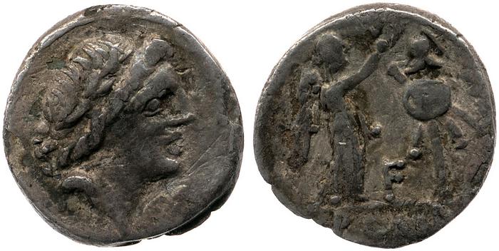 RRC 373/1b, реверс, bm