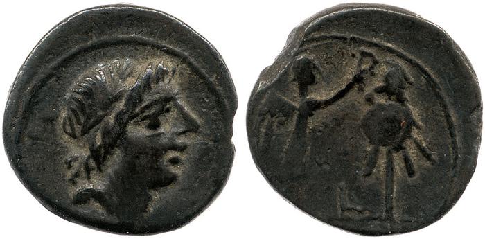 RRC 373/1b, реверс, bm