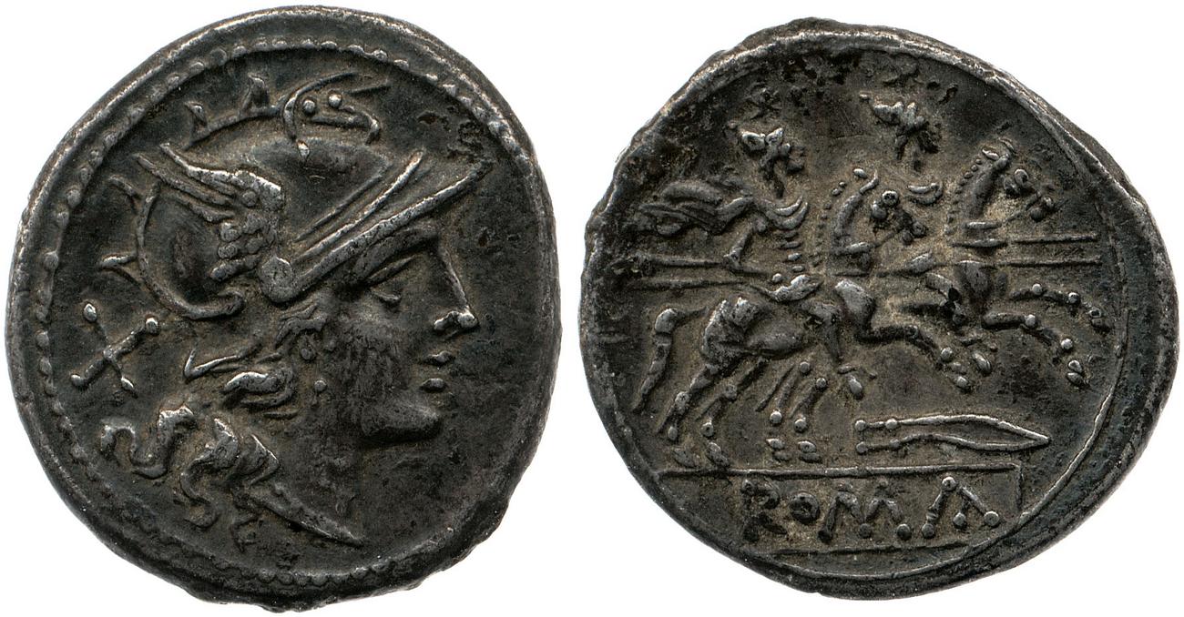 obverse RRC 120/2