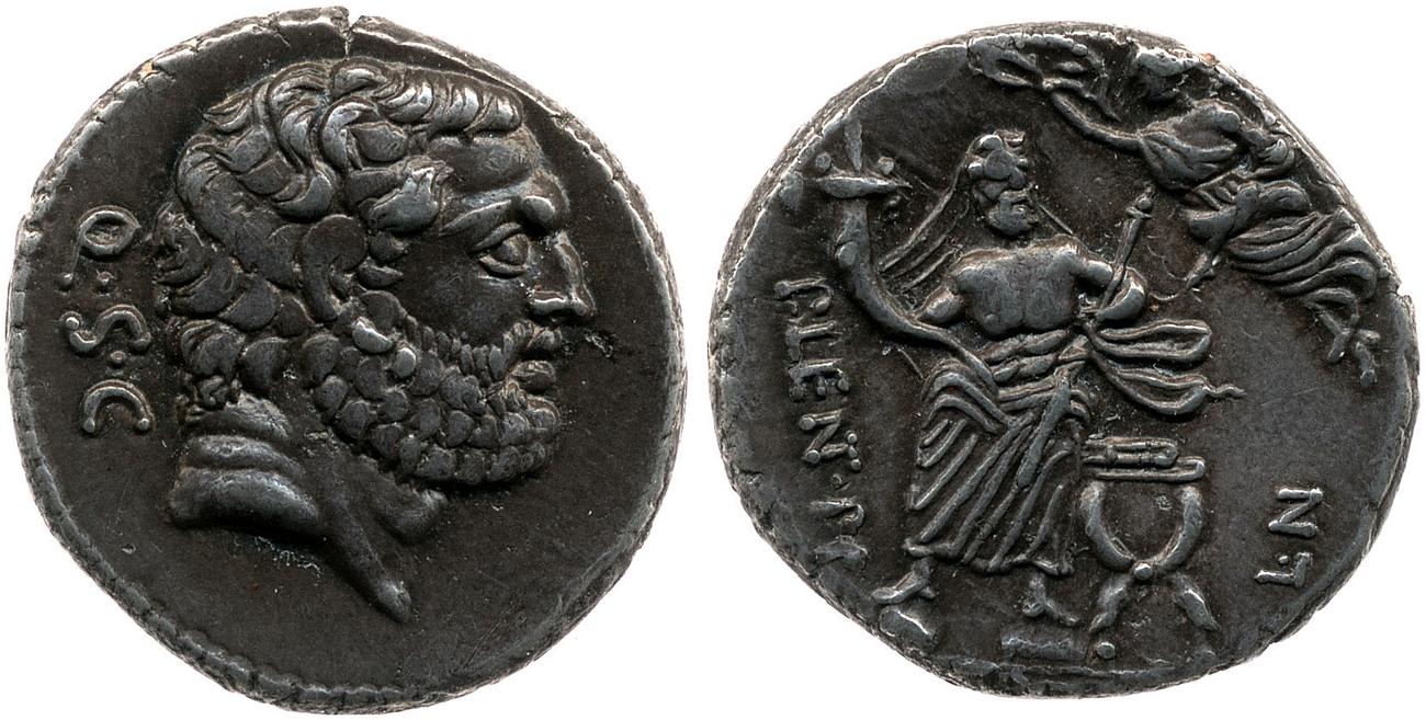 obverse RRC 397/1