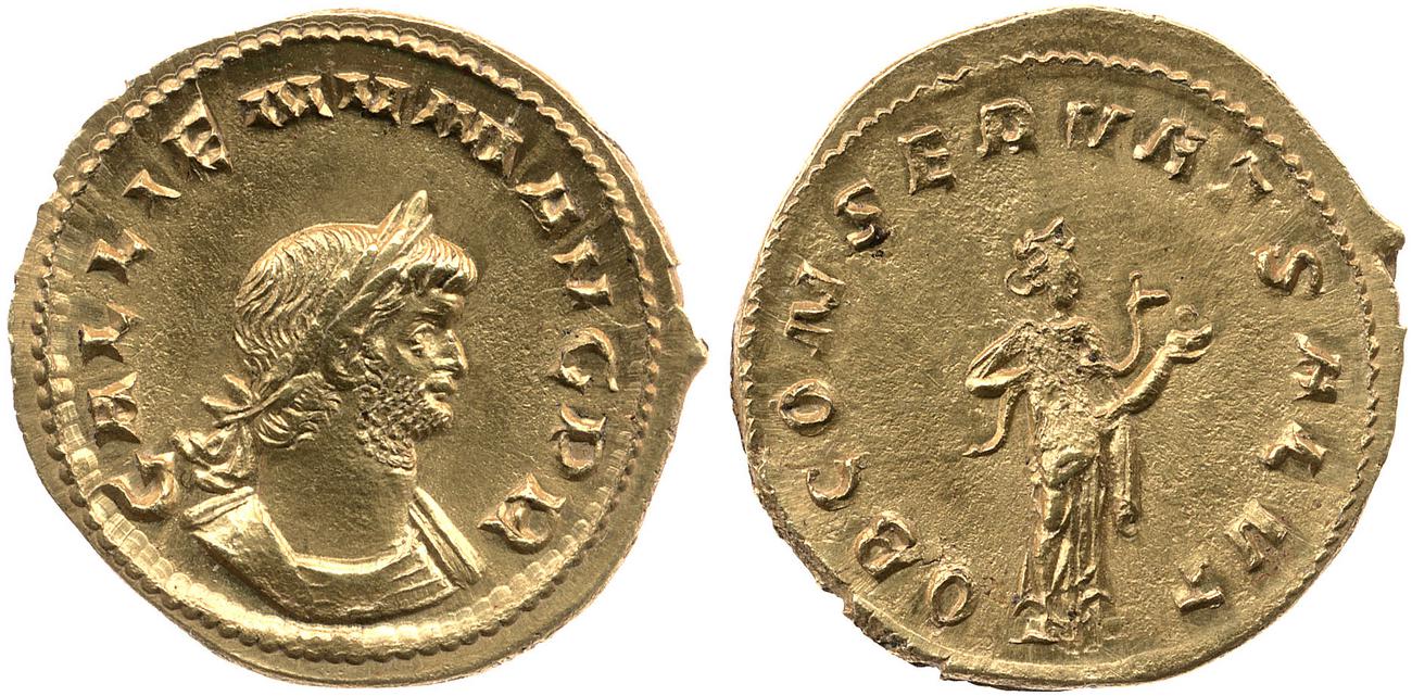 obverse RIC V Gallienus 59