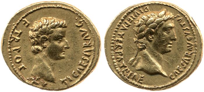 реверс RIC I (second edition) Augustus 225