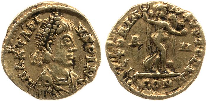 reverse RIC X Honorius 1258