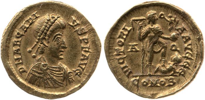 реверс RIC X Honorius 1239