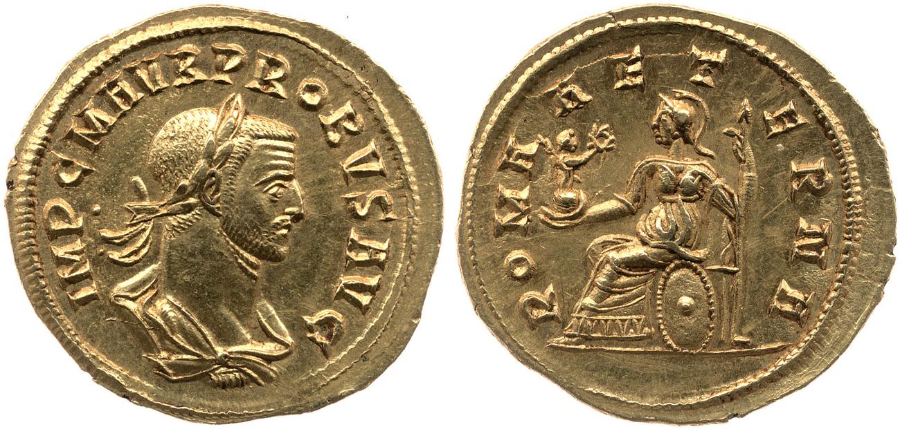 аверс RIC V Probus 893