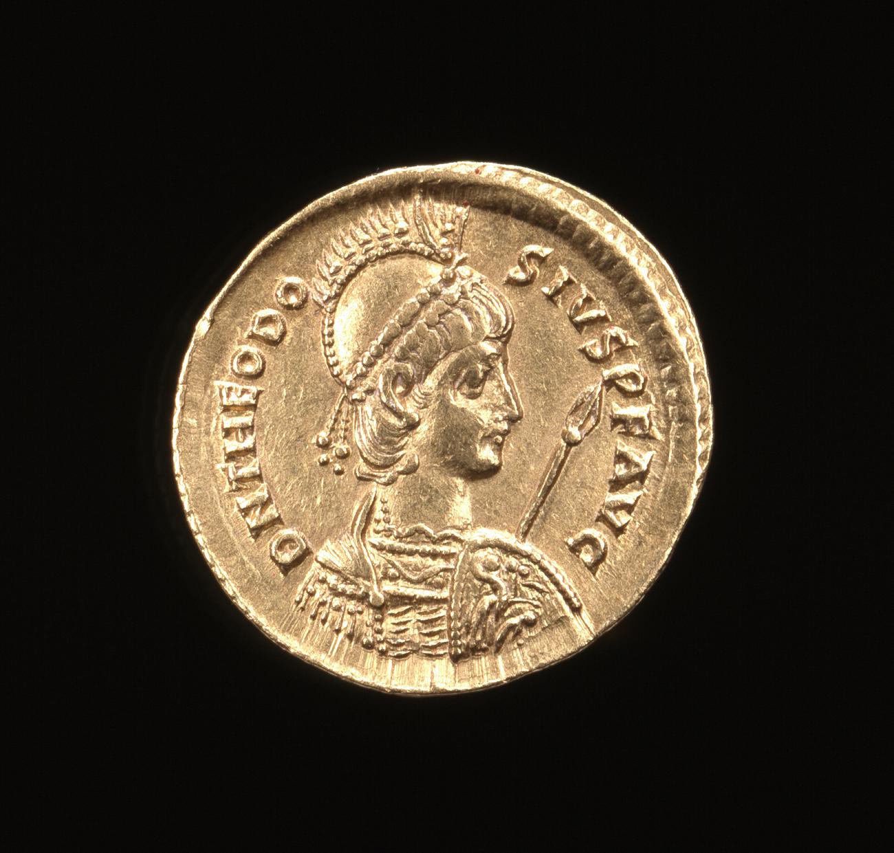 obverse RIC X Theodosius II (East) 207