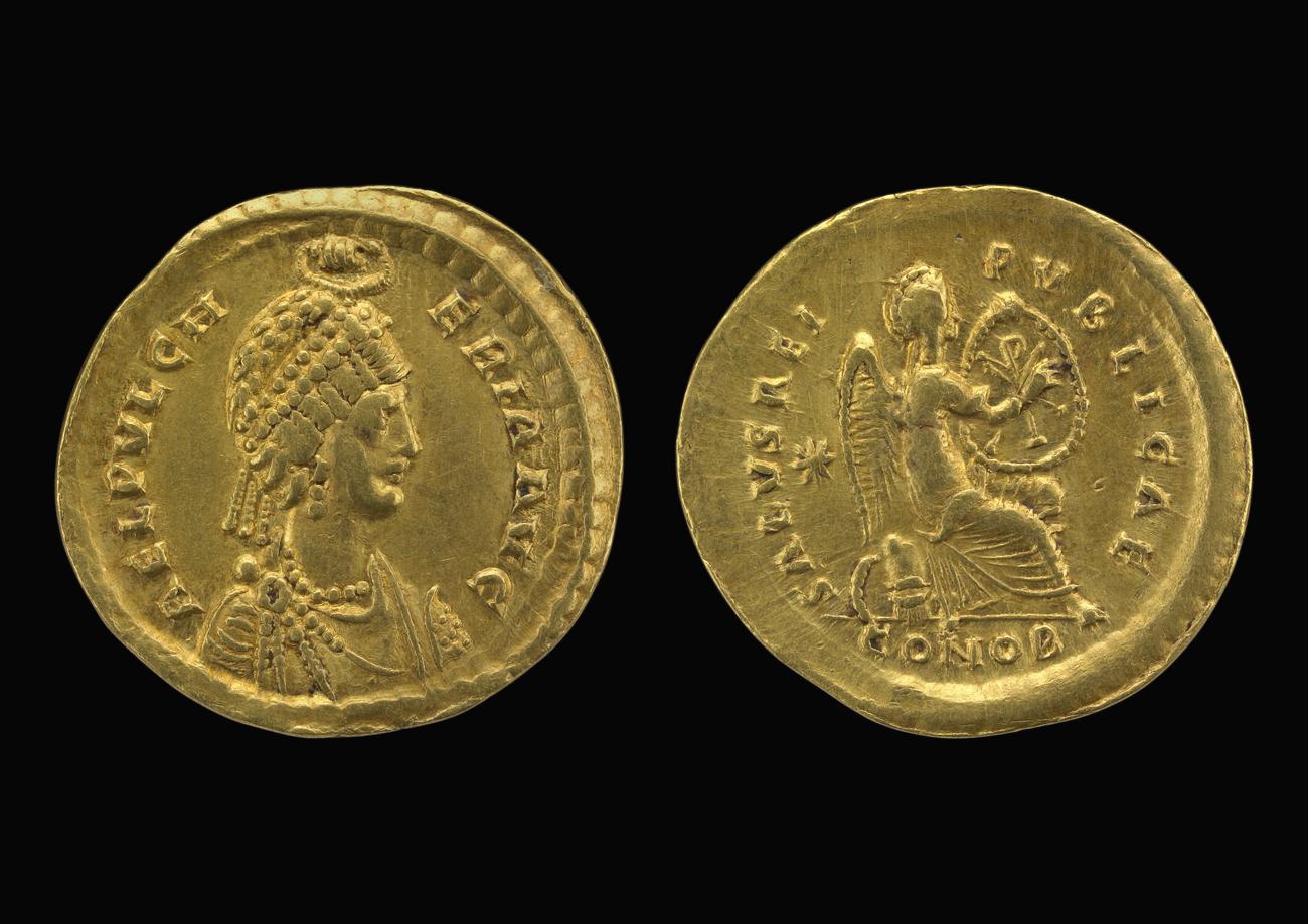 obverse RIC X Theodosius II (East) 205