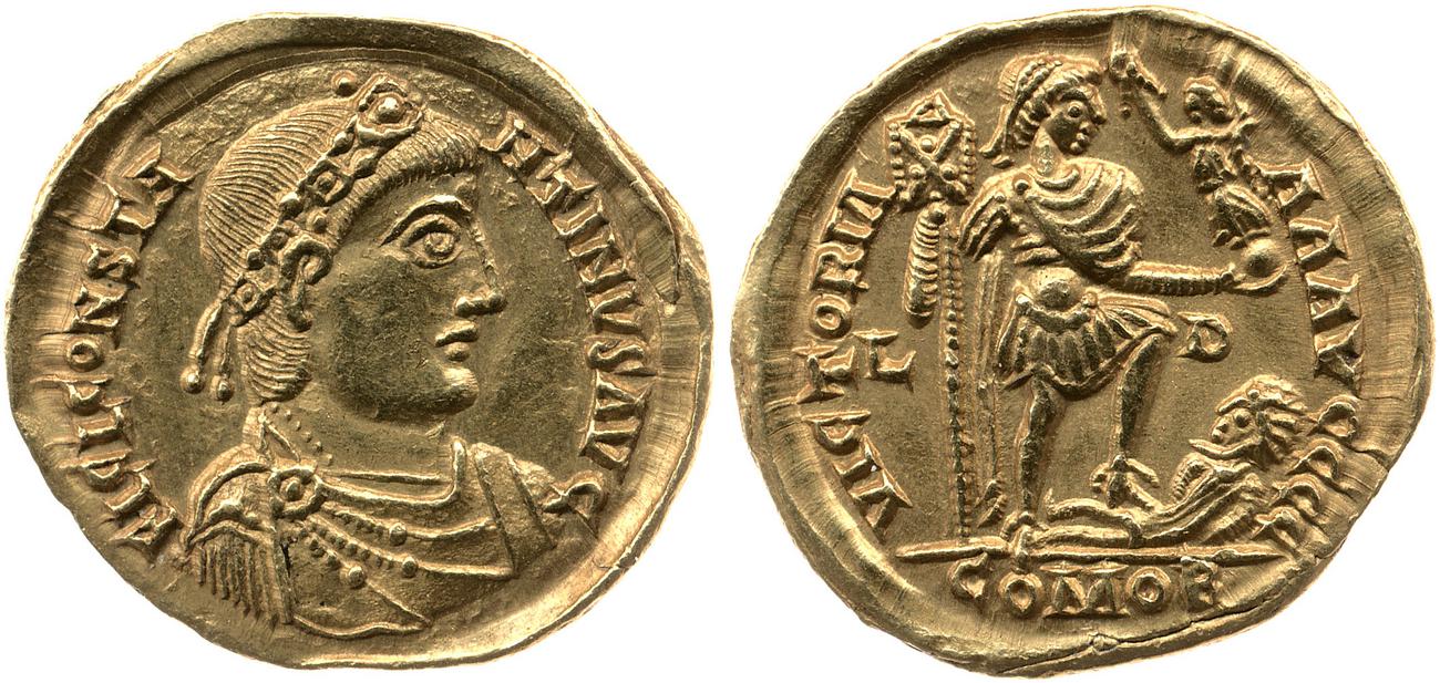 аверс RIC X Constantine III 1508