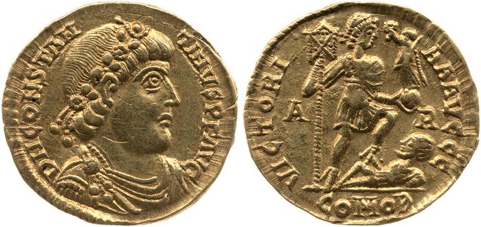 реверс RIC X Constantine III 1517