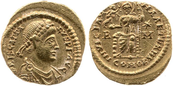 реверс RIC X Priscus Attalus 1407