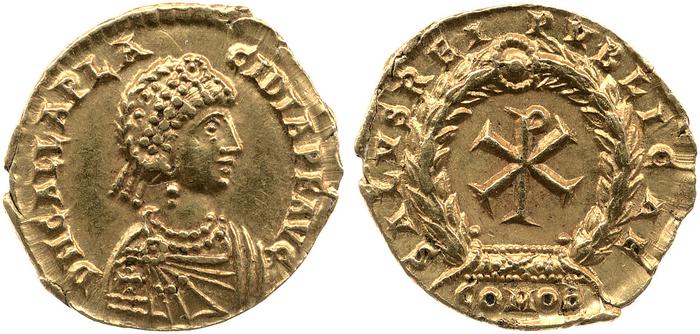 реверс RIC X Valentinian III 2054