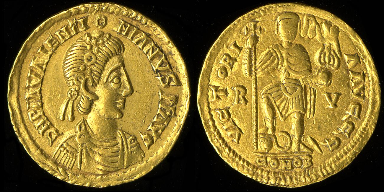 аверс RIC X Visigoths 3714