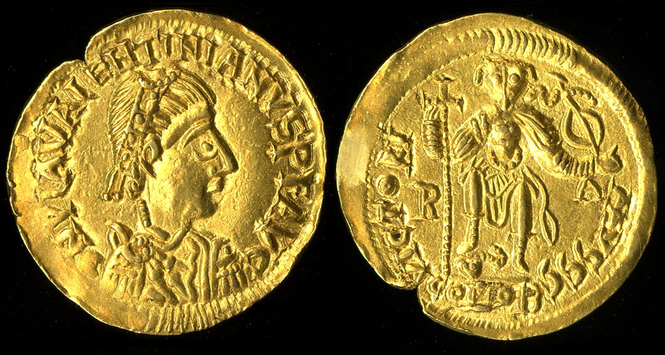аверс RIC X Visigoths 3728