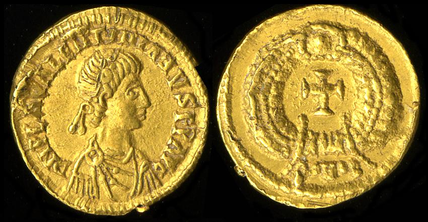 RIC X Visigoths 3721, аверс, bm
