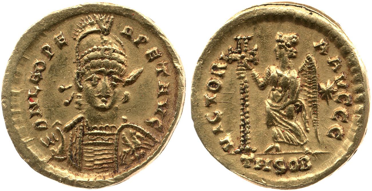 аверс RIC X Leo I (East) 616
