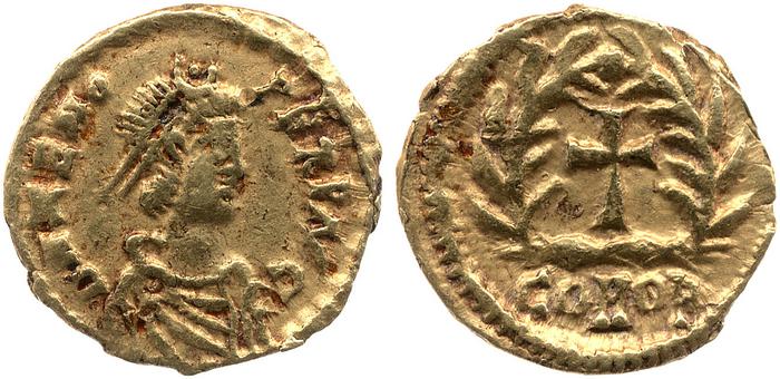 RIC X Zeno (West) 3614, реверс, bm