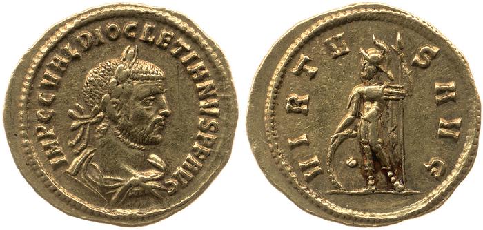 reverse RIC V Diocletian 304