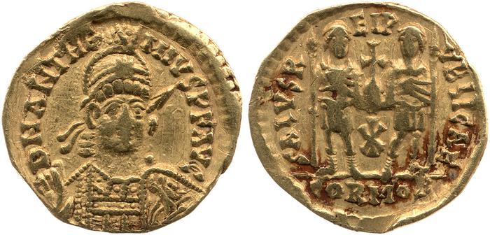реверс RIC X Anthemius 2823