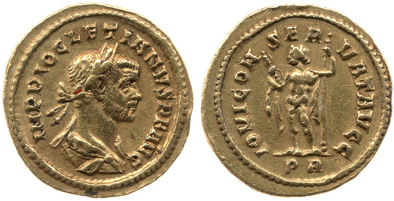 аверс RIC V Diocletian 152