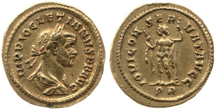 реверс RIC V Diocletian 152